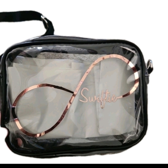 Taylor Swift Clear Small Concert Stadium Bag - Picture 5 of 11